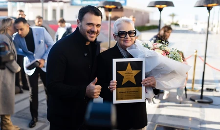 Легенда азербайджанской литературы обрела свою звезду на Walk of Fame