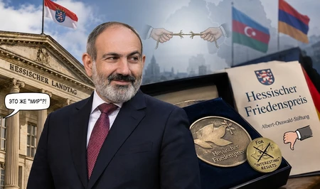 Не Нобель и не ООН: что получил Пашинян в Висбадене за чеком в 25 тысяч евро? АНАЛИТИКА