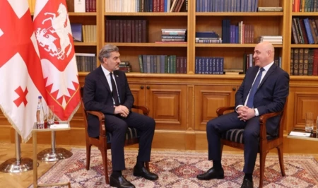 Президент Грузии принял нового посла страны в Азербайджане
