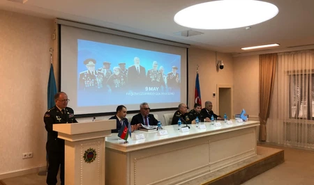 В Баку прошло мероприятие, посвященное героизму азербайджанского народа в годы Второй мировой войны