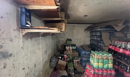 АПБА приостановило работу склада продуктового магазина в Баку