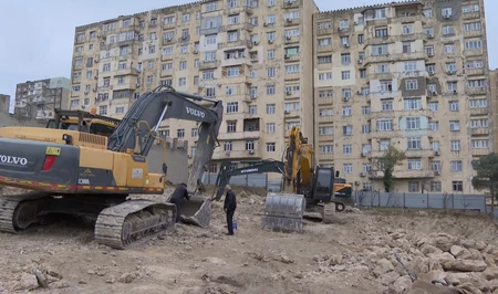 Все ходит ходуном: как ночное строительство превратило жизнь бакинцев в кошмар