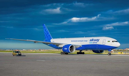 Silk Way West Airlines удостоена престижной награды за экономический вклад