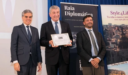 Рамиз Гасанов признан лучшим аккредитованным послом Азербайджана в Испании