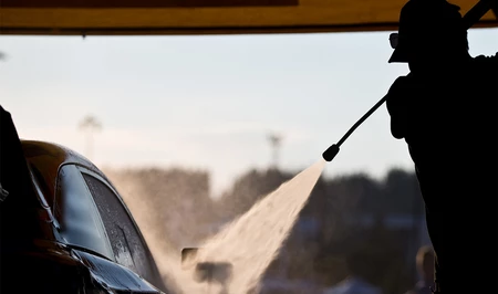 В Баку сотрудник автомойки угнал доверенный ему автомобиль Hyundai под предлогом «просушки»