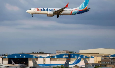 Напавший на командира пилот FlyDubai планировал разбить самолет в Израиле - СМИ