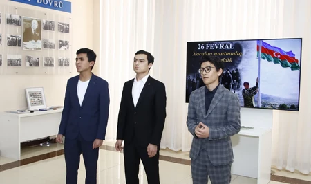 В Узбекистане почтили память жертв Ходжалинского геноцида