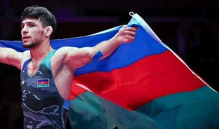 Азербайджанский борец Нихат Мамедли стал серебряным призером чемпионата мира
