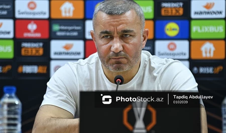 Гурбан Гурбанов - об участии в ЛЕ: Нам необходимо набрать форму за короткий срок
