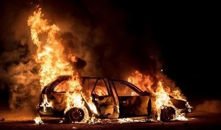 СГБ задержала умышленно поджегших автомобили в Масазыре