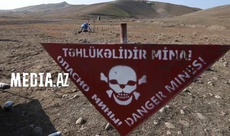 За неделю на освобожденных территориях Азербайджана обезврежено около 240 мин