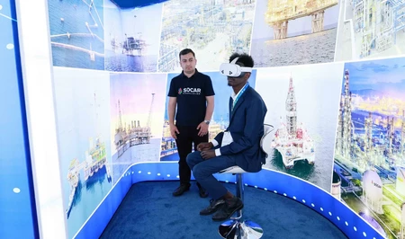 SOCAR представлен на Каспийской нефтегазовой выставке уникальным стендом