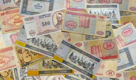 Вышедшая из обращения азербайджанская купюра оценивается в сотни манатов