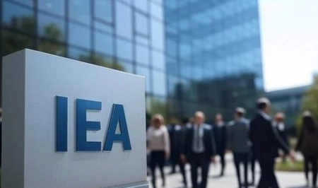 Международное энергетическое агентство понизило прогноз по добыче нефти вдвое на фоне войны в Иране