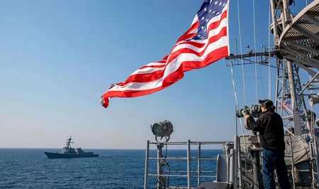 США нанесли удар по судну наркоторговцев в Карибском море, трое погибших