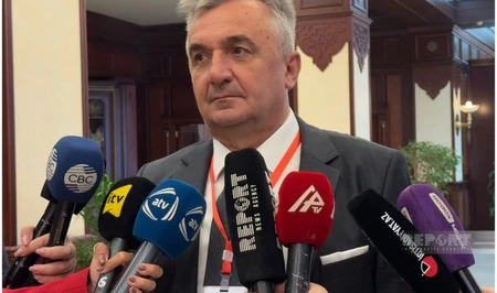 Йован Янич: Азербайджан – надёжный партнёр Сербии в сложные времена