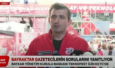 Haber Global: В Турецкой Республике Северного Кипра начался фестиваль TEKNOFEST
