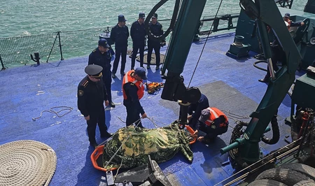 В Каспийском море обнаружено тело пропавшего месяц назад рыбака