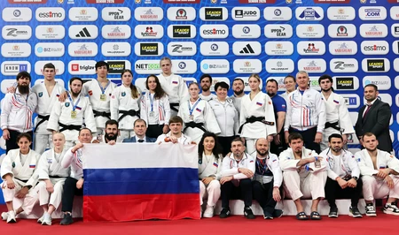 ЧМ по дзюдо в Баку: сборная России впервые за четыре года выступит под национальным флагом и гимном