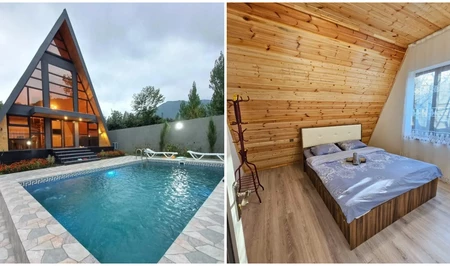 Непогода в Азербайджане снизила спрос на A-frame домики для отдыха