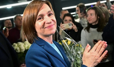 Подсчет голосов окончен: Майя Санду победила во втором туре президентских выборов в Молдове