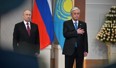 Токаев призвал Путина вернуться к переговорам по Украине, но исключил посредничество Казахстана