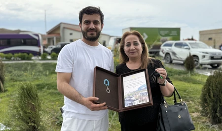 В село Шукюрбейли Джебраильского района вернулись еще 39 семей, им вручены ключи от домов