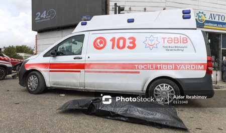 В Гяндже пешеход погиб после наезда автомобиля