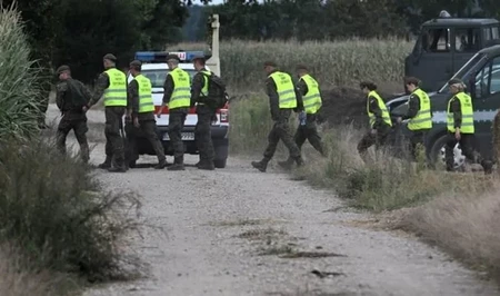 На востоке Польши упал неопознанный объект