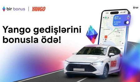 Оплачивайте поездки на такси Yango с Bir Bonus – пусть деньги останутся в вашем кошельке