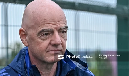 Глава FIFA поздравил победителей дивизионов на чемпионате мира FIFA U-15 в Баку
