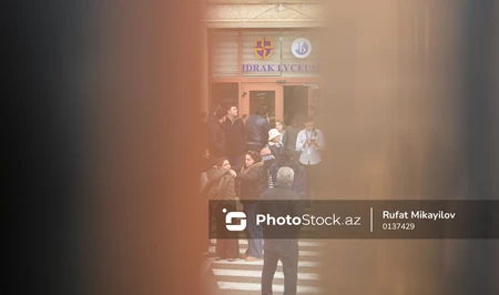 Отец пострадавшей при стрельбе в лицее İdrak учительницы прокомментировал инцидент