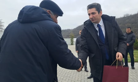 В Ходжавенде состоялась церемония вручения ключей от квартир возвращённым семьям