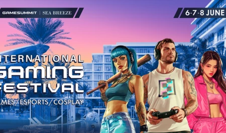 Gamesummit в Sea Breeze: крупнейший международный фестиваль игр и развлечений