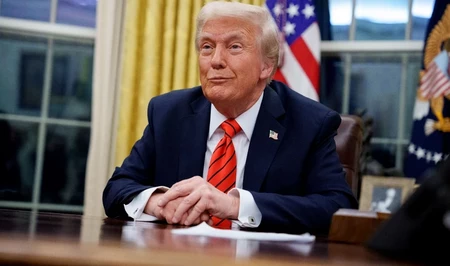 Трамп привел в пример Азербайджан и Армению во время встречи с европейскими лидерами