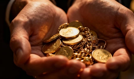 В Баку женщина украла у родственника золото на 4 тысячи манатов