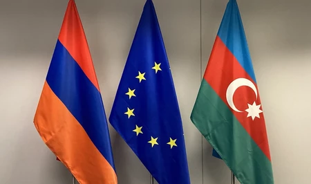 Армения обсудила с ЕС институционализацию мира с Азербайджаном