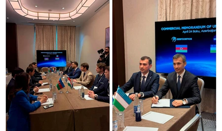 «Азеркосмос» подписал еще три Меморандума о взаимопонимании