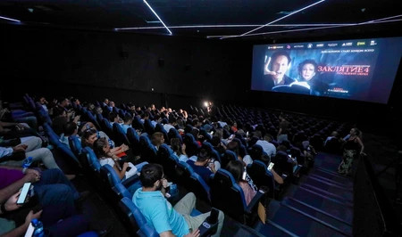 В CineMastercard прошёл предпремьерный показ фильма «Заклятие 4: Последний обряд»