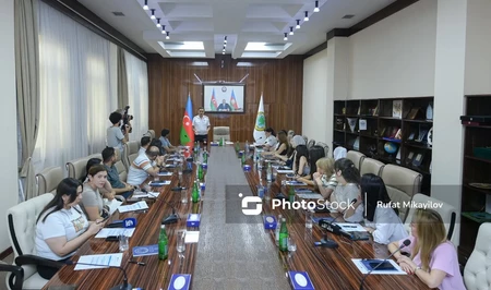 В ГМС Азербайджана прошел медиатур для журналистов