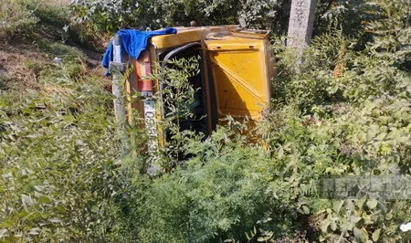 В массовом ДТП в Кюрдамире пострадали два пешехода