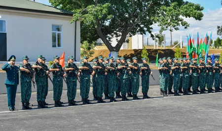 Открылась служба пограничной комендатуры «Самур»