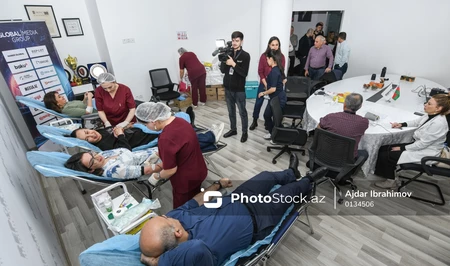 Global Media Group присоединилась к масштабной акции донорства крови в рамках борьбы с талассемией