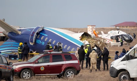 Перечисление компенсаций по крушению самолёта AZAL ожидается в ближайшие дни