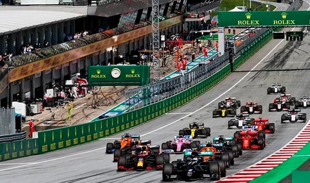 FIA разрешила пилотам Формулы-1 использовать системы охлаждения в Австрии