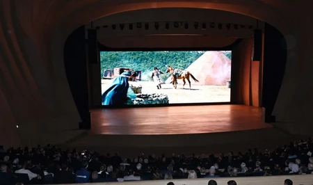 В Баку прошла премьера исторического художественного фильма «Акинак»