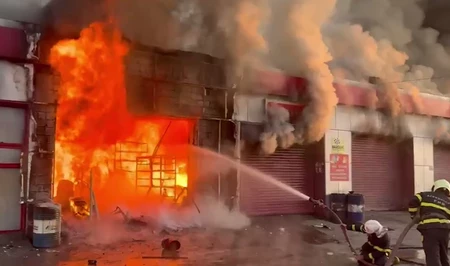 Пожар у АЗС в Мамедли поднял вопрос безопасности
