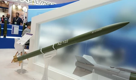 Азербайджанские молодые специалисты разработали ракету AZE-122