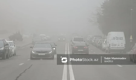 Ливни и туман: в Азербайджане сохраняется дождливая погода