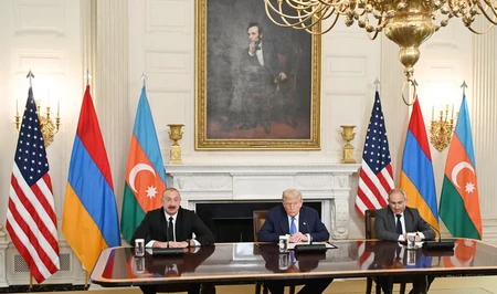 США, Азербайджан и Армения распространили совместное заявление к годовщине Мирного саммита